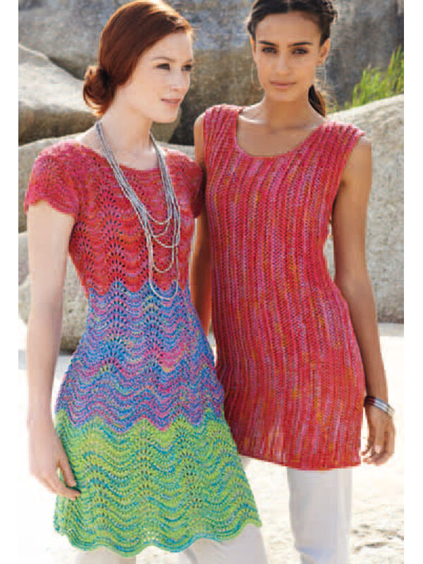 Lana Grossa LONGTOP IN MESH PATTERN - Inside