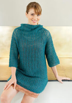 Lace Sweater SILKHAIR from Lana Grossa