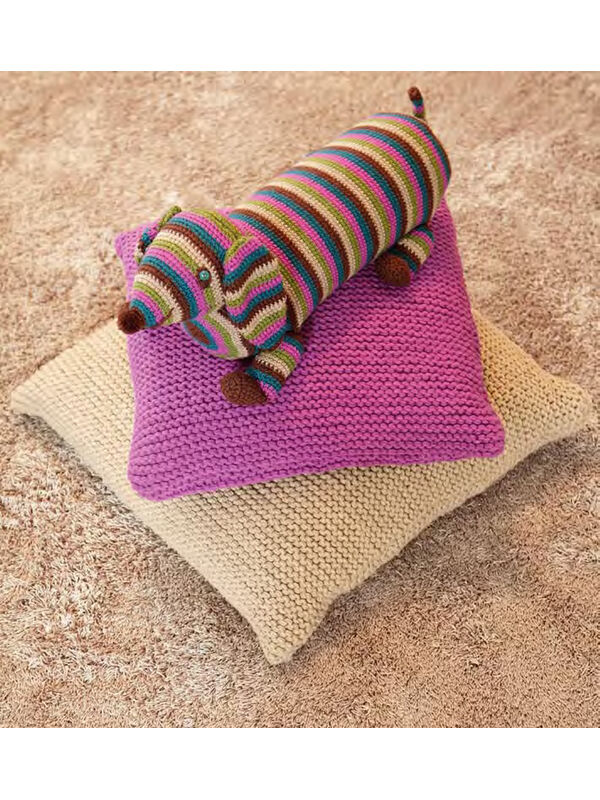 Lana Grossa Pillow Cover MILLE II