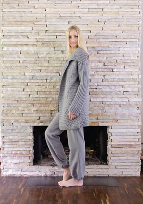 Cardigan ALTA MODA ALPACA from Lana Grossa