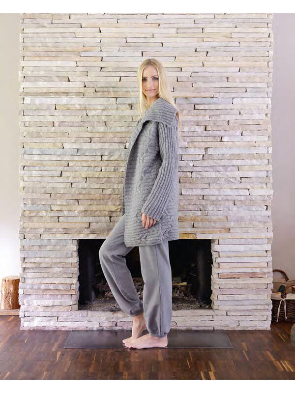 Lana Grossa Cardigan ALTA MODA ALPACA