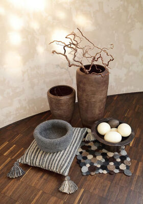 Felt Rug FELTRO uni from Lana Grossa