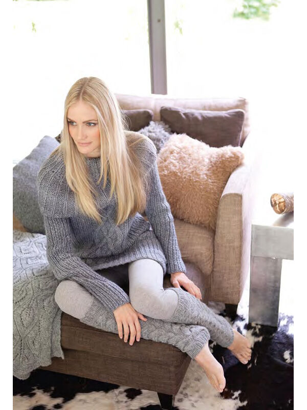 Lana Grossa Leg Warmers ALTA MODA ALPACA
