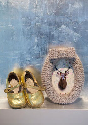 Oval Picture Frame ALTA MODA ALPACA from Lana Grossa
