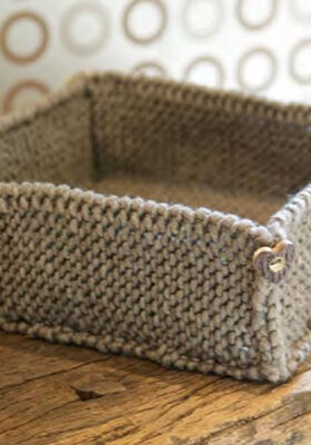 Basket MILLE II from Lana Grossa