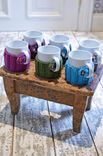 Lana Grossa Cup Cozies BINGO melange + BINGO uni