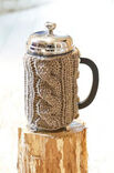 Lana Grossa Coffee Pot Cozy MILLE II