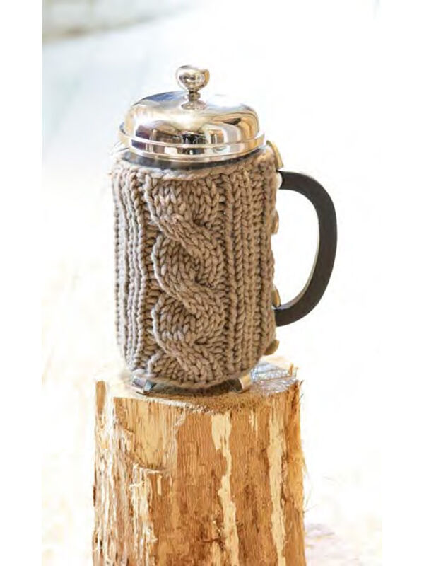 Lana Grossa Coffee Pot Cozy MILLE II