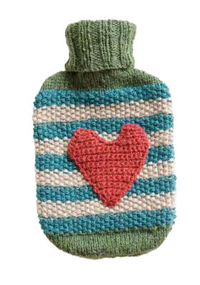 Hot Water Bottle Cover ALTA MODA ALPACA from Lana Grossa
