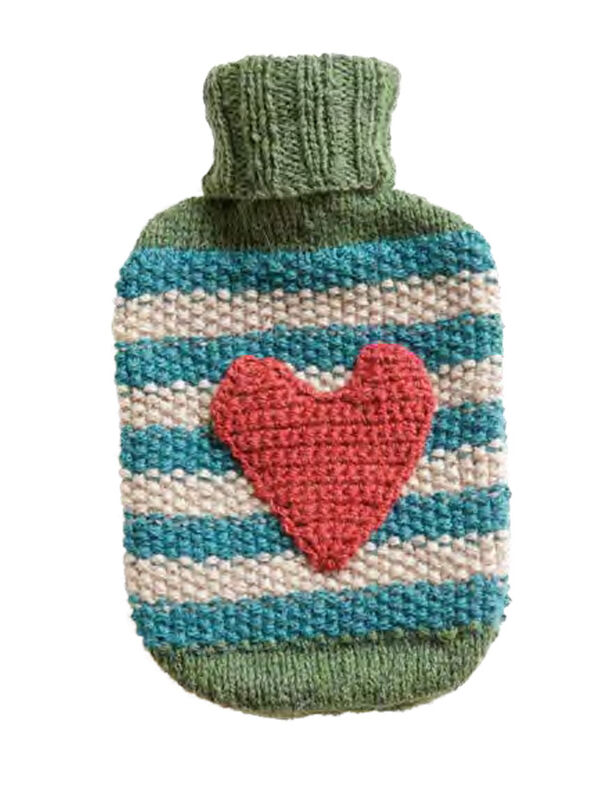 Lana Grossa Hot Water Bottle Cover ALTA MODA ALPACA