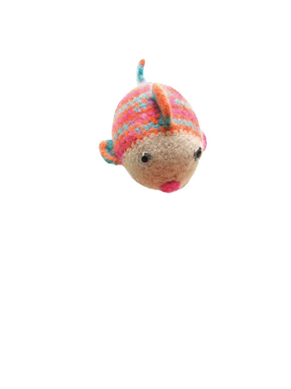 Lana Grossa Felt Fish FELTRO print + FELTRO uni