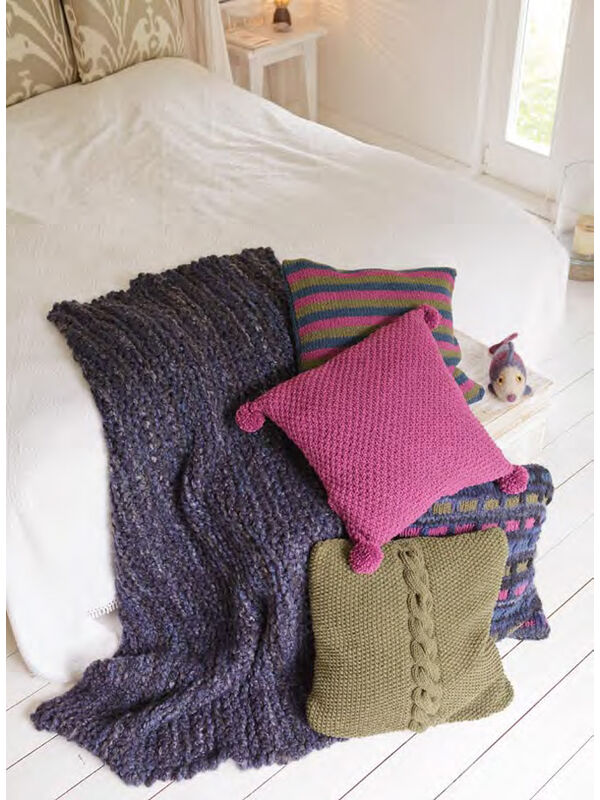 Lana Grossa Pillow Cover MILLE II