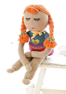 Knit Doll Lotti COOL WOOL big from Lana Grossa