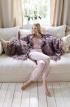Lana Grossa Crochet Flower Throw SILKHAIR