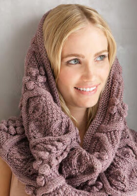 Cowl BINGO MELANGE from Lana Grossa