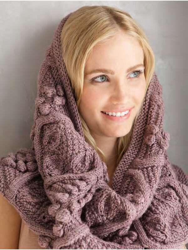 Lana Grossa Cowl BINGO MELANGE