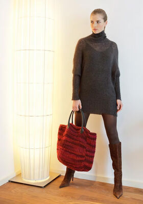Kimono Sweater SILKHAIR from Lana Grossa