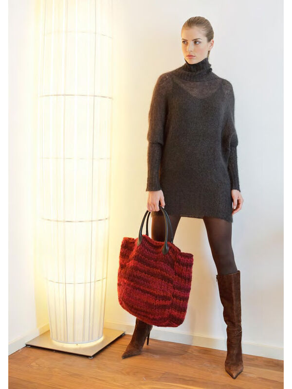 Lana Grossa Kimono Sweater SILKHAIR