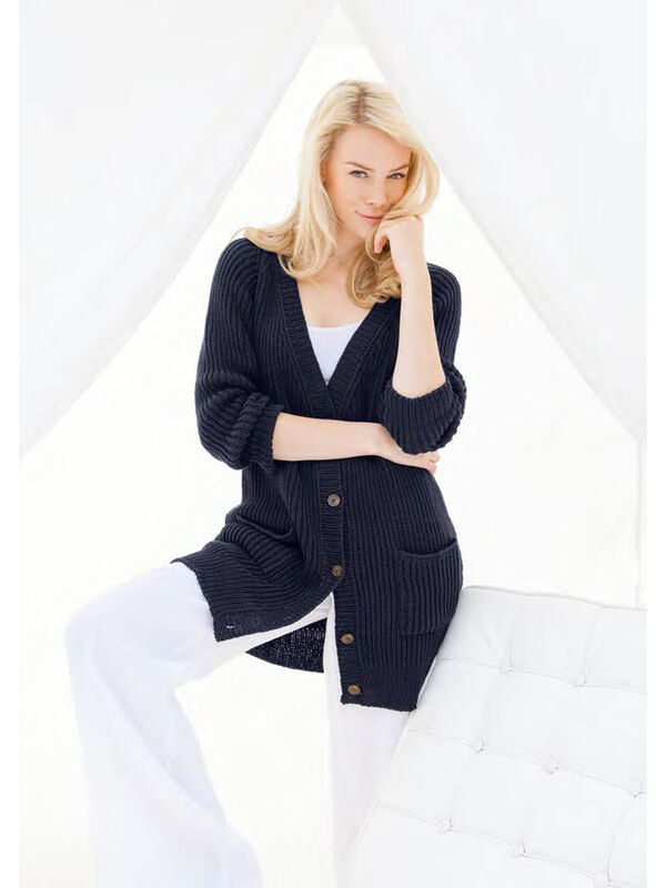 Lana Grossa Raglan Jacket ELASTICO