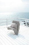 Lana Grossa Cable Throw ORGANICO