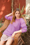 Lana Grossa Sweater SILKHAIR
