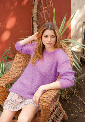 Sweater SILKHAIR from Lana Grossa