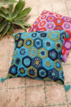 Lana Grossa Pillow Covers ORGANICO