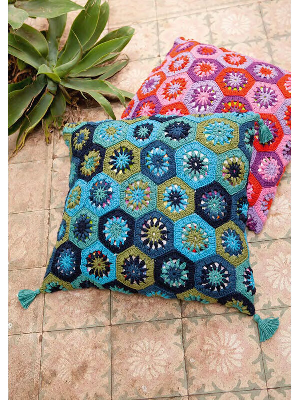 Lana Grossa Pillow Covers ORGANICO