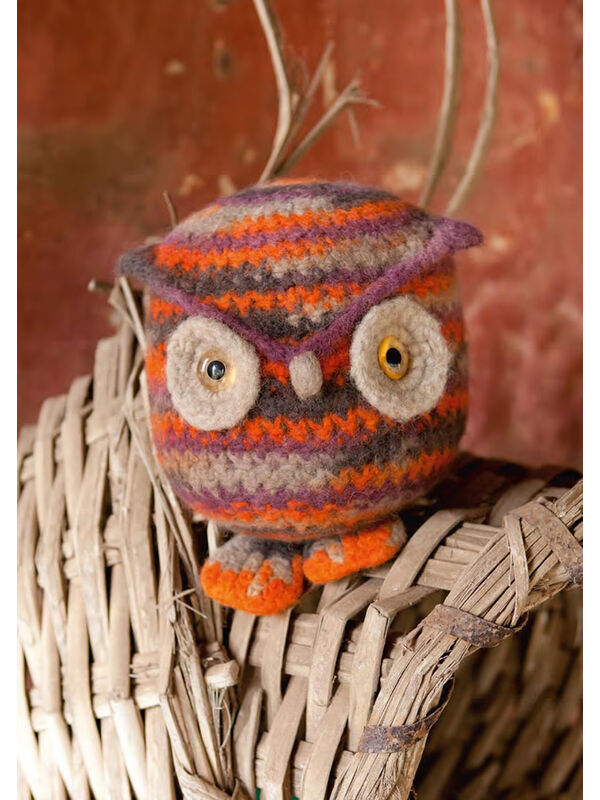 Lana Grossa Felt Owl FELTRO