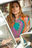 Lana Grossa Flower Power Wrap SILKHAIR