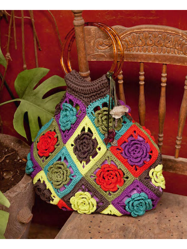 Lana Grossa Flower Satchel ORGANICO