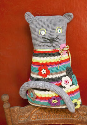 Crochet Cat ORGANICO from Lana Grossa