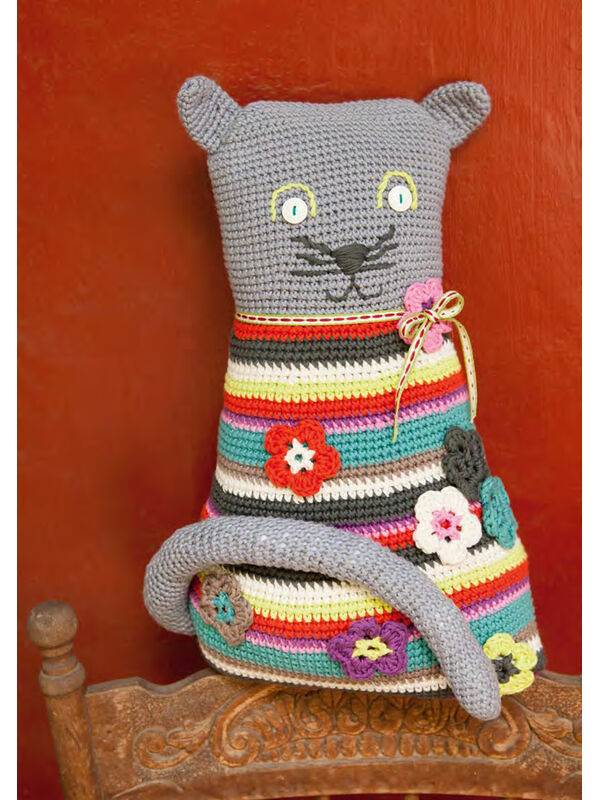 Lana Grossa Crochet Cat ORGANICO