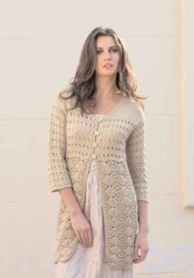 Long Jacket LINARTE from Lana Grossa