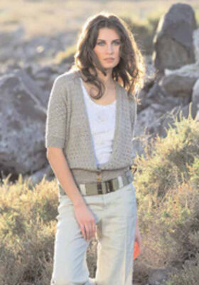 Jacket LINARTE from Lana Grossa