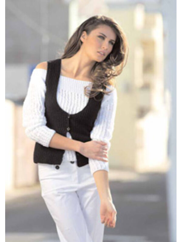 Lana Grossa Vest LINARTE