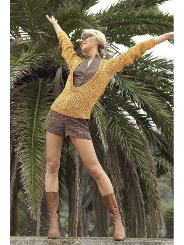 Lana Grossa Sweater LINARTE