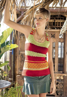 Top LINARTE from Lana Grossa