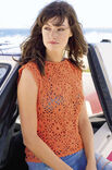 Lana Grossa Crochet Top ELASTICO