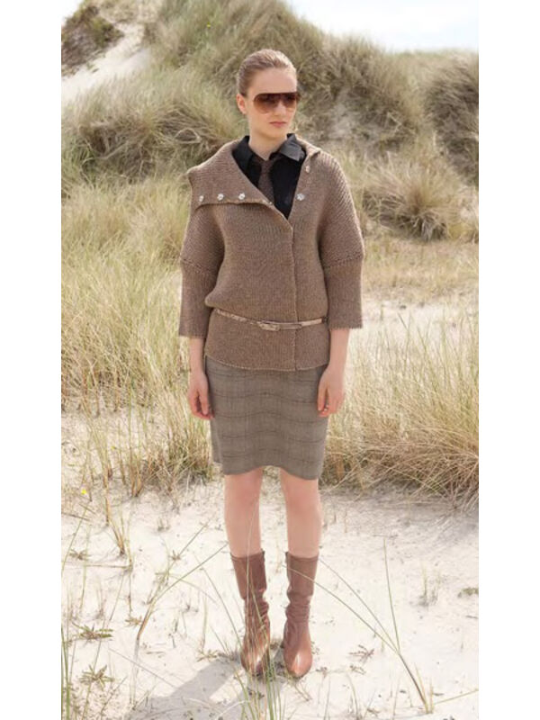 Lana Grossa Jacket BINGO melange