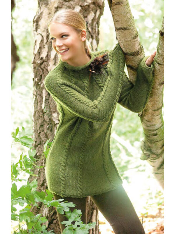 Lana Grossa Sweater BINGO melange