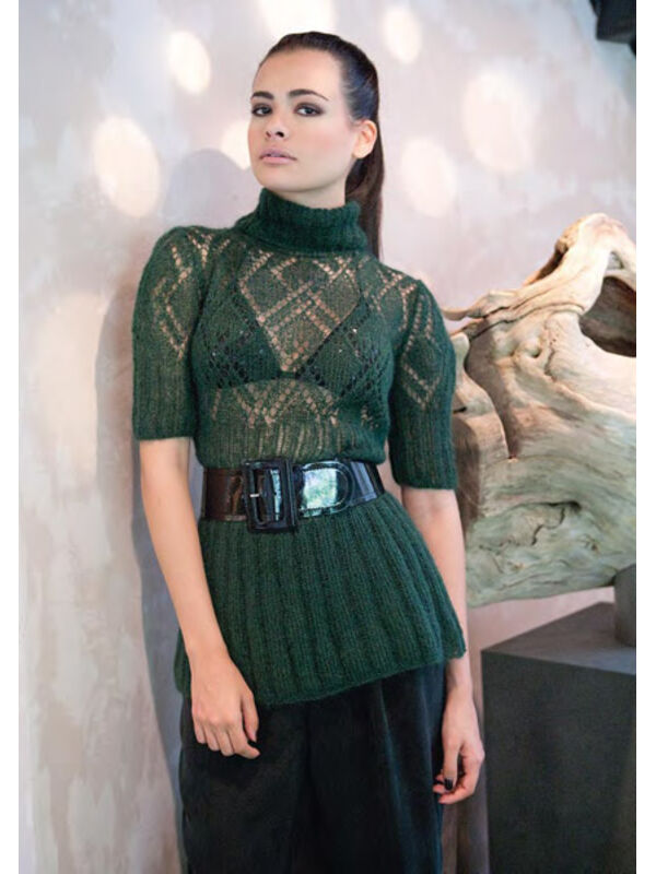 Lana Grossa Sweater SILKHAIR