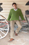 Lana Grossa Sweater COOL WOOL 2000
