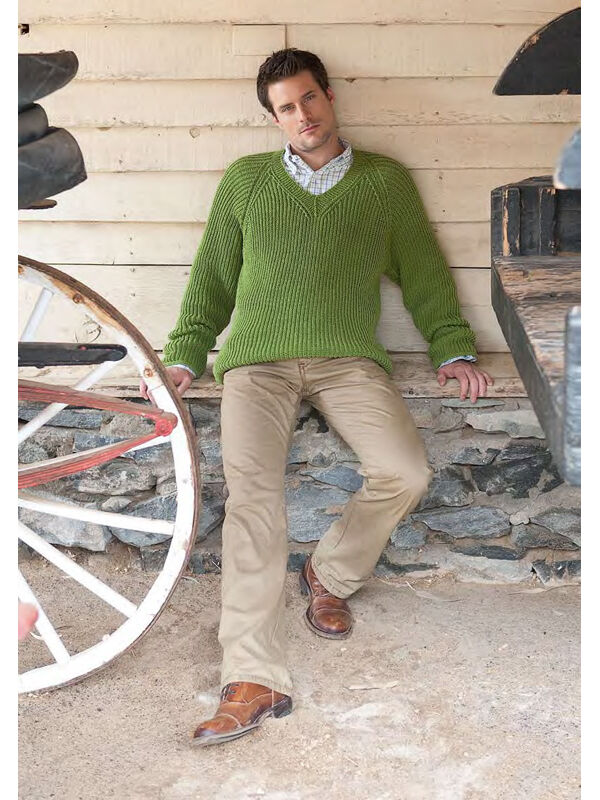 Lana Grossa Sweater COOL WOOL 2000