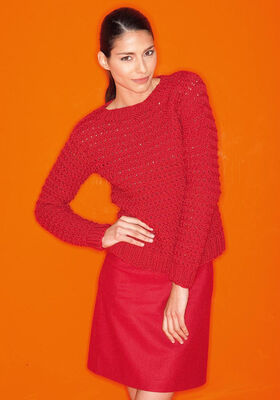 Sweater SUPERBINGO from Lana Grossa