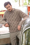 Lana Grossa Sweater ALTA MODA ALPACA