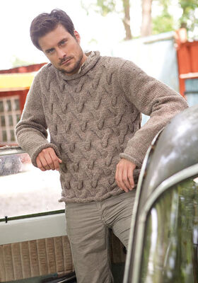 Sweater ALTA MODA ALPACA from Lana Grossa