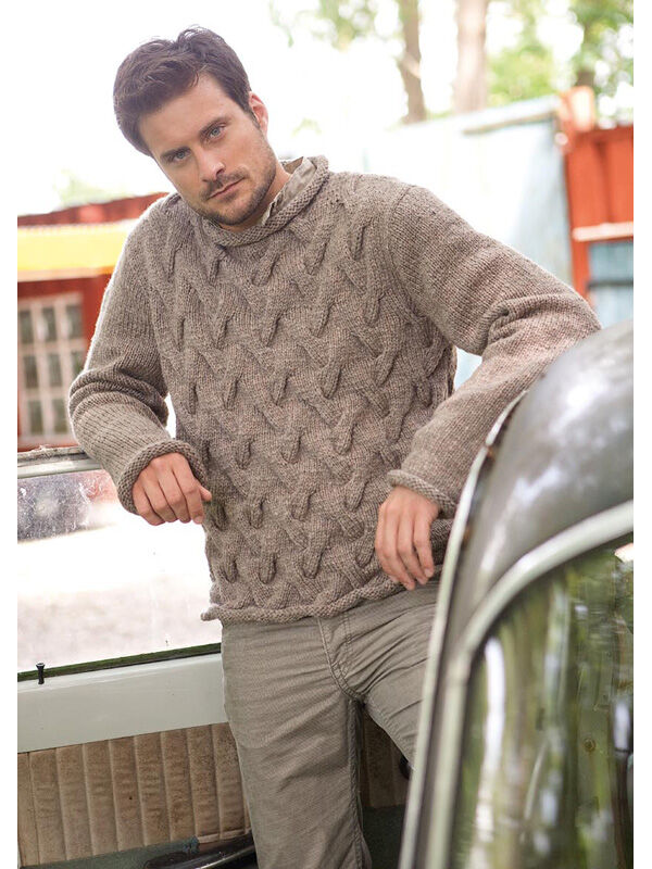 Lana Grossa Sweater ALTA MODA ALPACA
