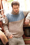 Lana Grossa Pullover BINGO melange