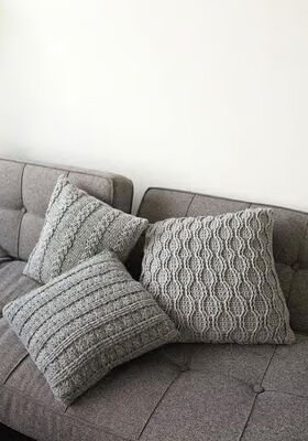 Pillow SUPERBINGO from Lana Grossa